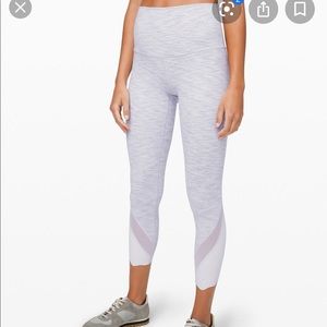 Lululemon Wunder Under Cropped leggings